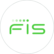 F I S logo