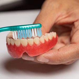 cleaning dentures in Collegeville