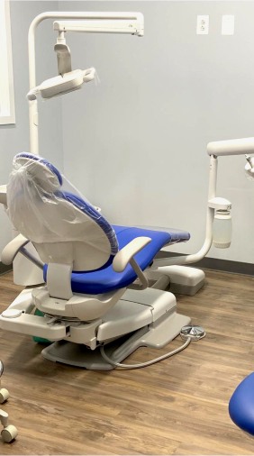 Dental treatment chair in Collegeville