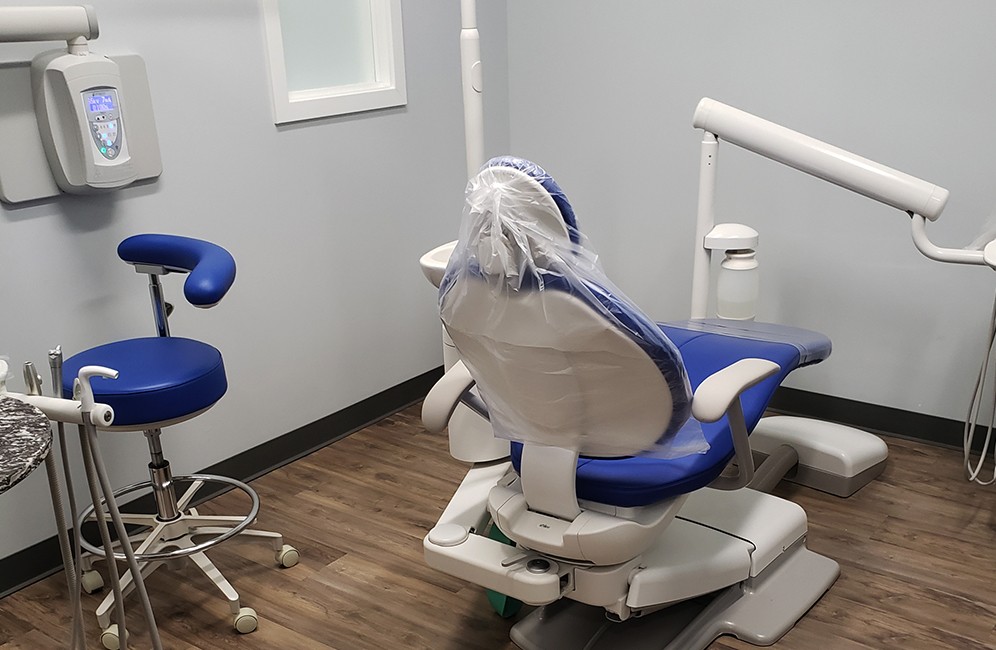 Dental treatment room