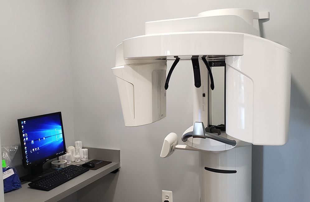 3 D C T cone beam digital x-ray scanner